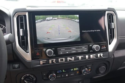 2026 Nissan Frontier Crew Cab SV