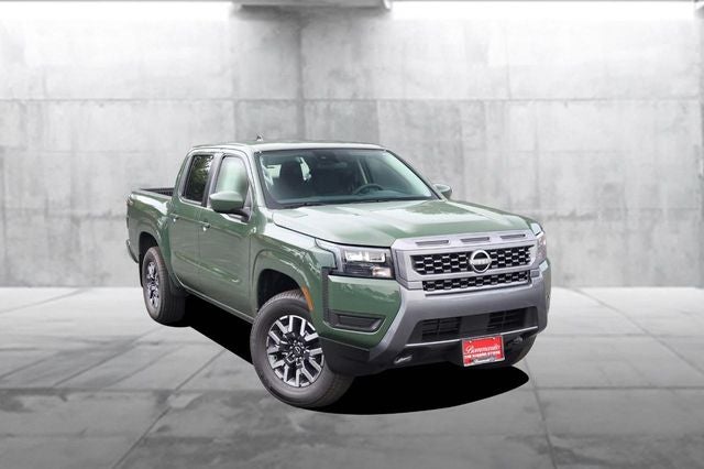 2026 Nissan Frontier Crew Cab SV