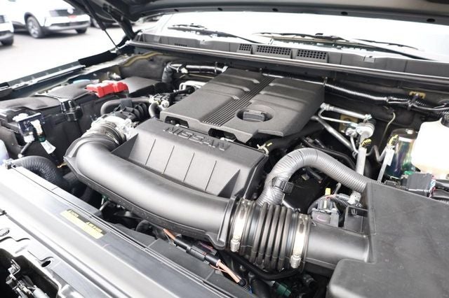 2026 Nissan Frontier Crew Cab SV