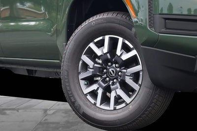 2026 Nissan Frontier Crew Cab SV