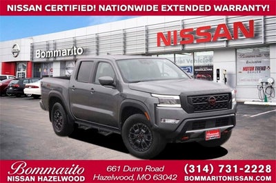 2023 Nissan Frontier Crew Cab PRO-4X®