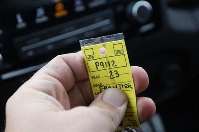 2023 Nissan Frontier Crew Cab PRO-4X®