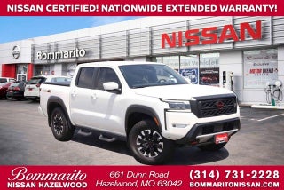 2024 Nissan Frontier Crew Cab PRO-4X®