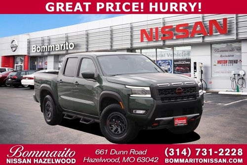 2025 Nissan Frontier PRO-4X