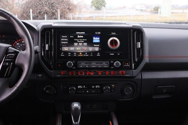 2025 Nissan Frontier PRO-4X
