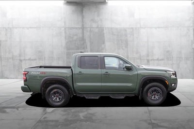 2025 Nissan Frontier PRO-4X