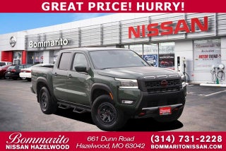 2025 Nissan Frontier PRO-4X