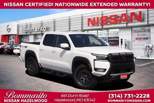 2026 Nissan Frontier Crew Cab PRO-4X®