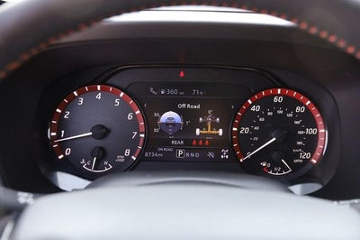 2026 Nissan Frontier Crew Cab PRO-4X®