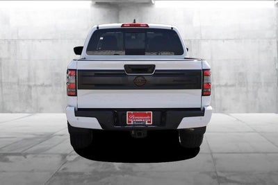 2026 Nissan Frontier Crew Cab PRO-4X®