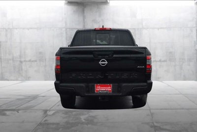 2026 Nissan Frontier Crew Cab S