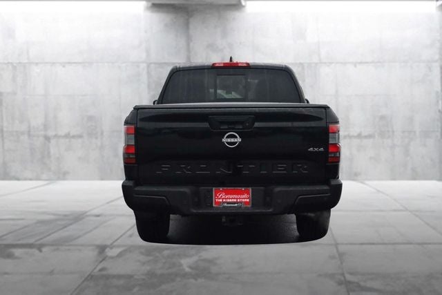 2026 Nissan Frontier Crew Cab S