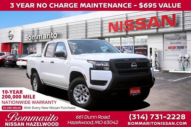 2026 Nissan Frontier Crew Cab S
