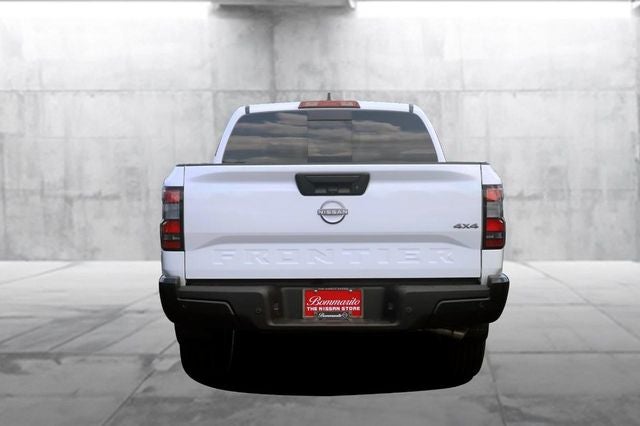 2026 Nissan Frontier Crew Cab S