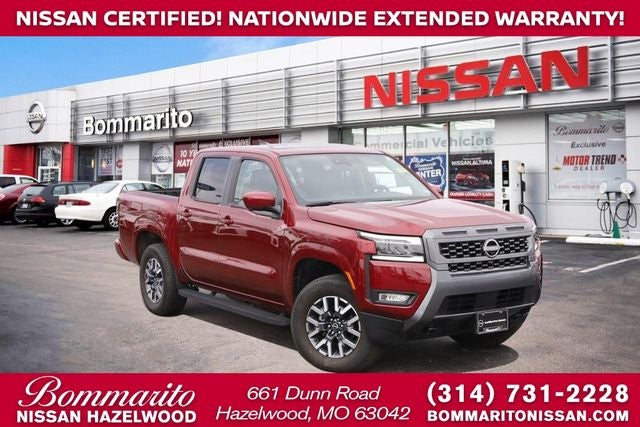 2025 Nissan Frontier SL