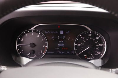 2025 Nissan Frontier SL