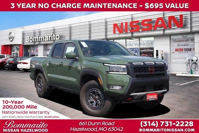 2026 Nissan Frontier Crew Cab PRO-4X®