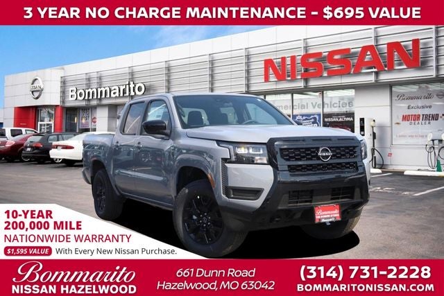 2026 Nissan Frontier SV