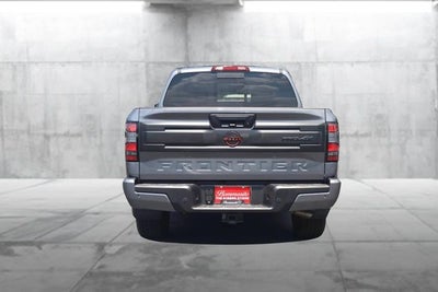 2026 Nissan Frontier Crew Cab PRO-4X®