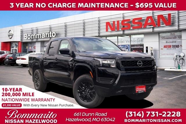 2026 Nissan Frontier Crew Cab SV