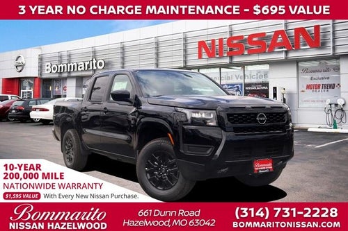2026 Nissan Frontier Crew Cab SV