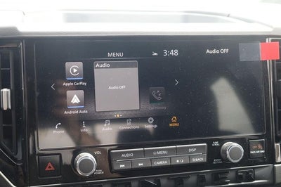 2026 Nissan Frontier Crew Cab SV