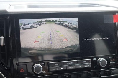 2026 Nissan Frontier Crew Cab SV