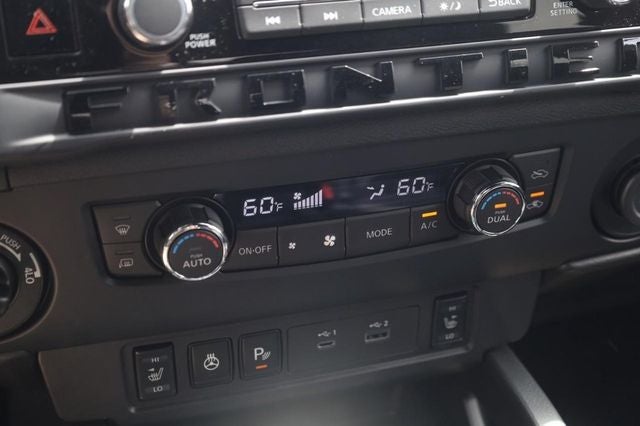 2026 Nissan Frontier Crew Cab SV
