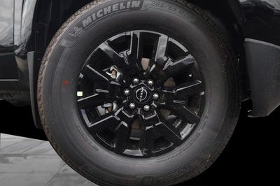 2026 Nissan Frontier Crew Cab SV