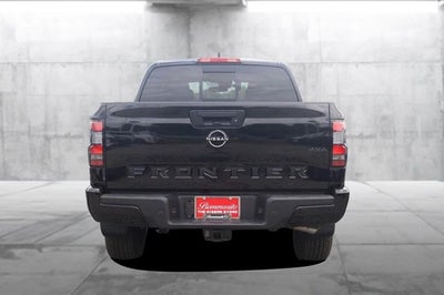 2026 Nissan Frontier Crew Cab SV