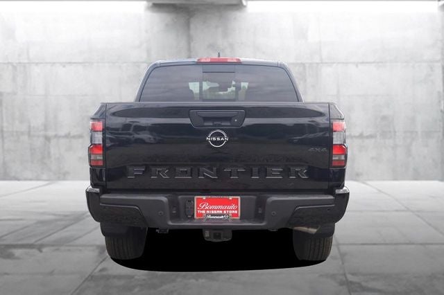 2026 Nissan Frontier Crew Cab SV