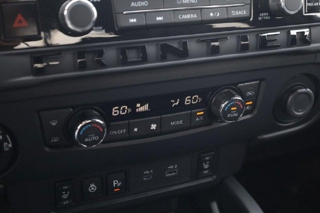 2027 Nissan Frontier Crew Cab SV