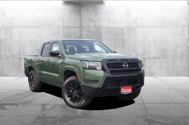 2027 Nissan Frontier Crew Cab SV