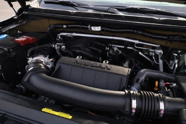 2027 Nissan Frontier Crew Cab SV