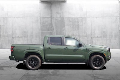 2027 Nissan Frontier Crew Cab SV