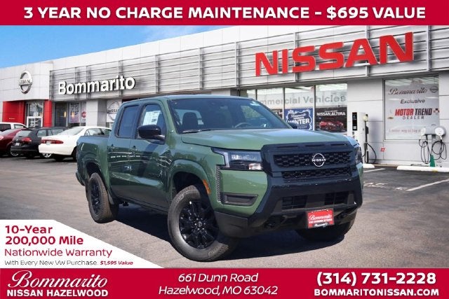 2027 Nissan Frontier Crew Cab SV