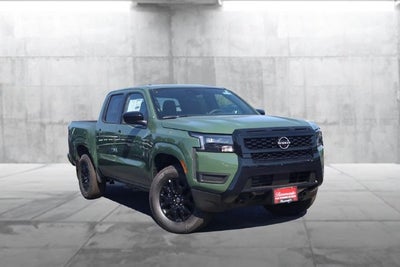 2027 Nissan Frontier Crew Cab SV