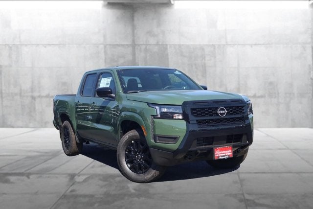 2027 Nissan Frontier Crew Cab SV