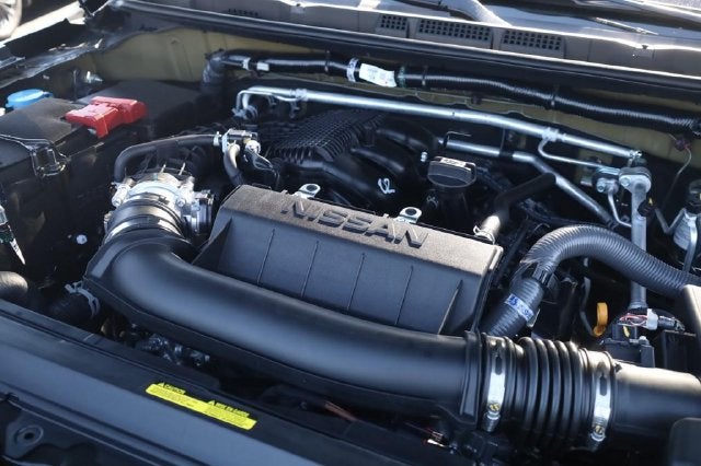2027 Nissan Frontier Crew Cab SV