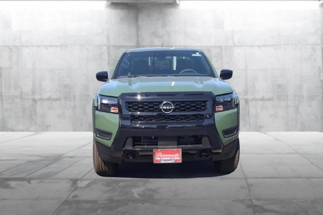 2027 Nissan Frontier Crew Cab SV
