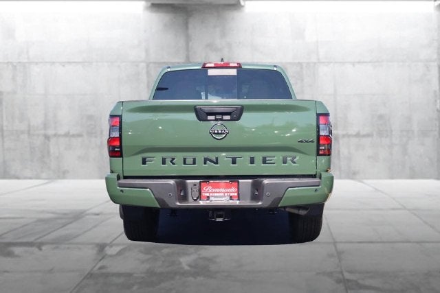 2027 Nissan Frontier Crew Cab SV