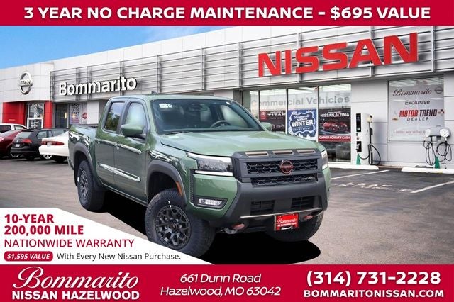 2026 Nissan Frontier Crew Cab PRO-4X® R by Roush®