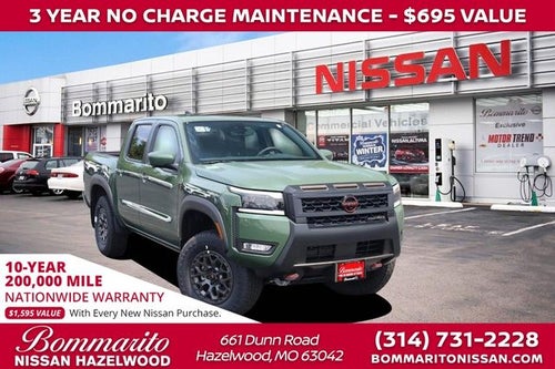 2026 Nissan Frontier Crew Cab PRO-4X® R by Roush®