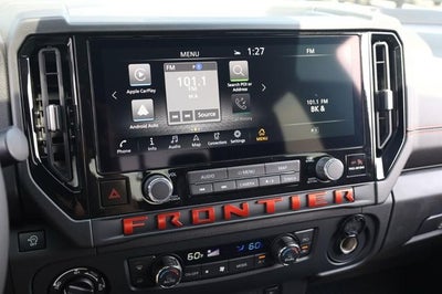2026 Nissan Frontier Crew Cab PRO-4X® R by Roush®