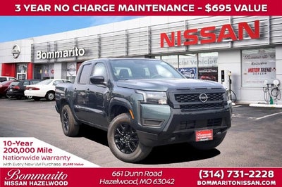 2027 Nissan Frontier Crew Cab SV