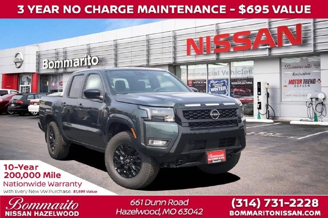 2027 Nissan Frontier Crew Cab SV
