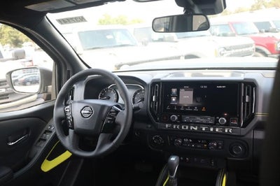 2027 Nissan Frontier Crew Cab SV