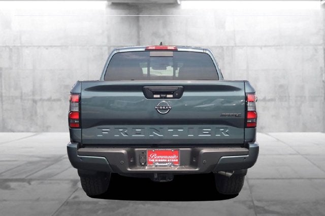 2027 Nissan Frontier Crew Cab SV