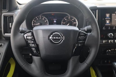 2027 Nissan Frontier Crew Cab SV
