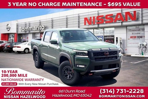 2026 Nissan Frontier PRO-4X